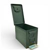 Image 2 : Metal Ammo Can, 12" x 7" x 8.5"