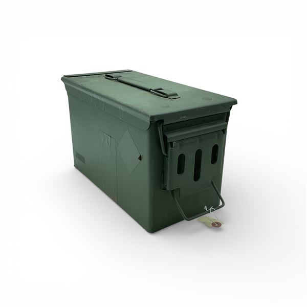 Metal Ammo Can, 11" x 5.5" x 7"