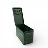 Image 2 : Metal Ammo Can, 11" x 5.5" x 7"