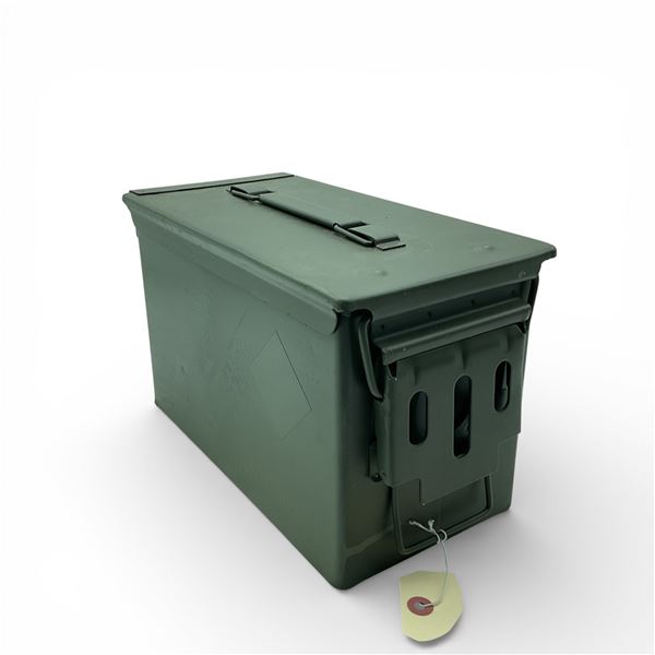 Metal Ammo Can, 11" x 5.5" x 7"