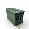 Image 1 : Metal Ammo Can, 11" x 5.5" x 7"