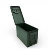 Image 2 : Metal Ammo Can, 11" x 5.5" x 7"