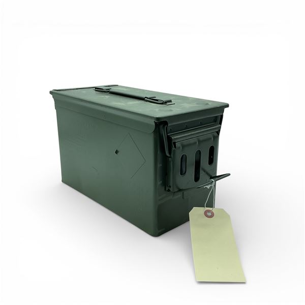 Metal Ammo Can, 11" x 5.5" x 7"