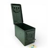Image 2 : Metal Ammo Can, 11" x 5.5" x 7"