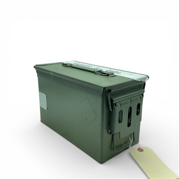 Metal Ammo Can, 11" x 5.5" x 7"
