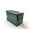 Image 1 : Metal Ammo Can, 11" x 5.5" x 7"