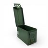 Image 2 : Metal Ammo Can, 11" x 5.5" x 7"