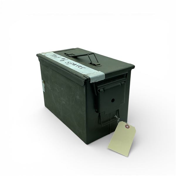Metal Ammo Can, 12" x 7" x 8.5"