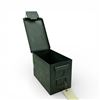 Image 2 : Metal Ammo Can, 12" x 7" x 8.5"