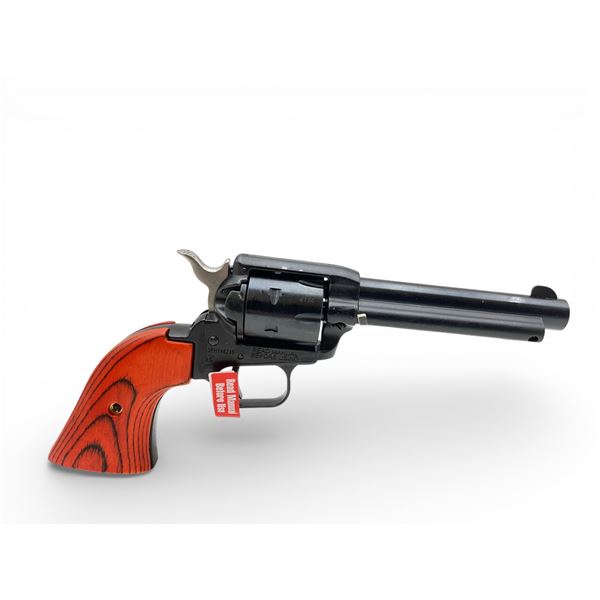 Heritage Rough Rider Single Action Revolver 22LR 4.75" Barrel Wood Grips Restricted, New