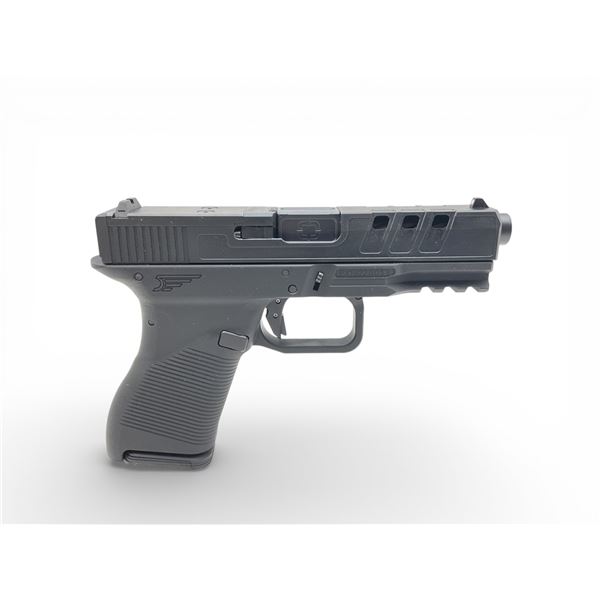BCL Foxbat Semi Auto Pistol 9MM 4.25" Barrel, Restricted