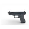 Image 2 : BCL Foxbat Semi Auto Pistol 9MM 4.25" Barrel, Restricted