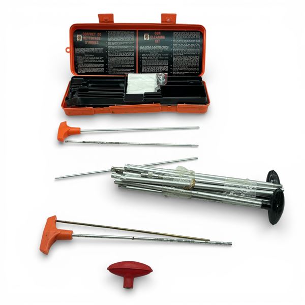 Assorted Firearm Cleaning Tools