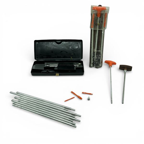 Assorted Firearm Cleaning Tools