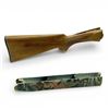 Image 1 : Antonio Zoli Wood Butt Stock and Plastic Camo Forend