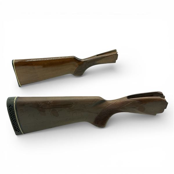 Unknown Wooden Butt Stocks X 2 Qty