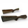 Image 1 : Unknown Wooden Butt Stocks X 2 Qty