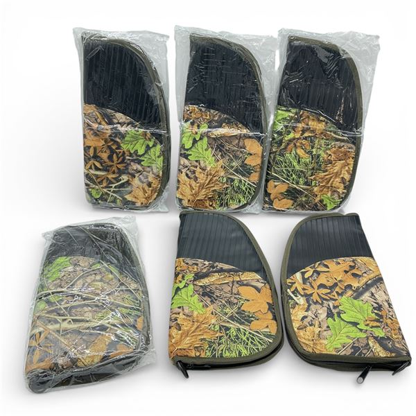 Camo Pistol Rug X 6 Qty