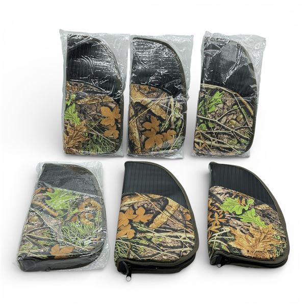 Camo Pistol Rug X 6 Qty