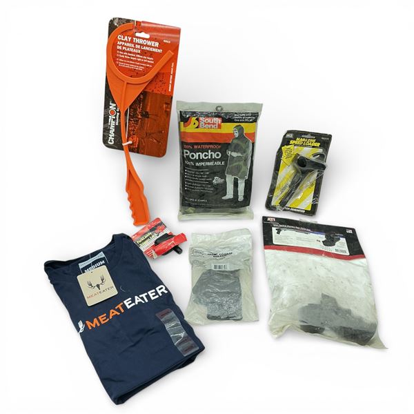 Assorted Firearm Parts and Accessories