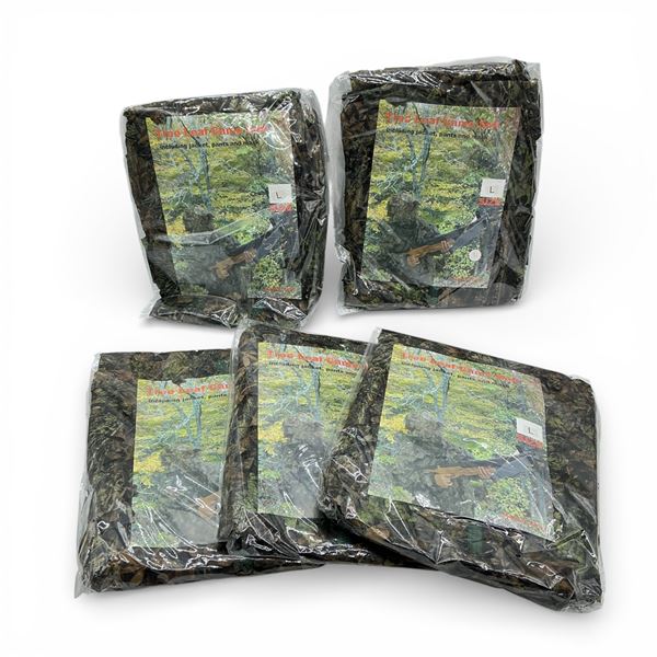 Tree Leaf Camo Suit, Size: Large X 5 Qty