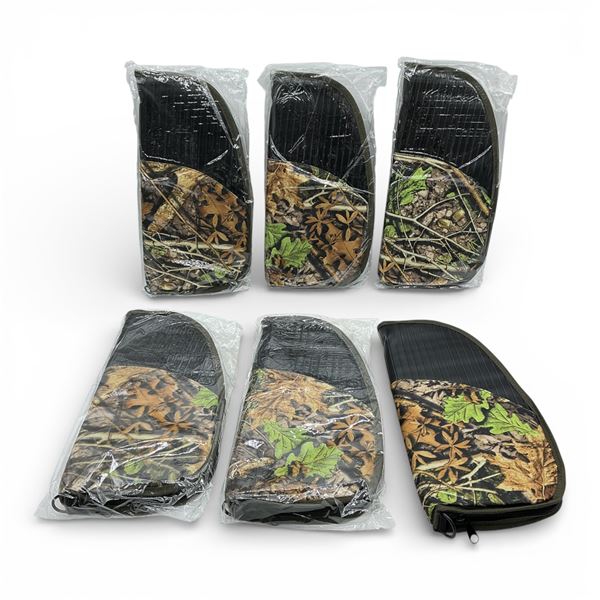 Camo Pistol Rug X 6 Qty