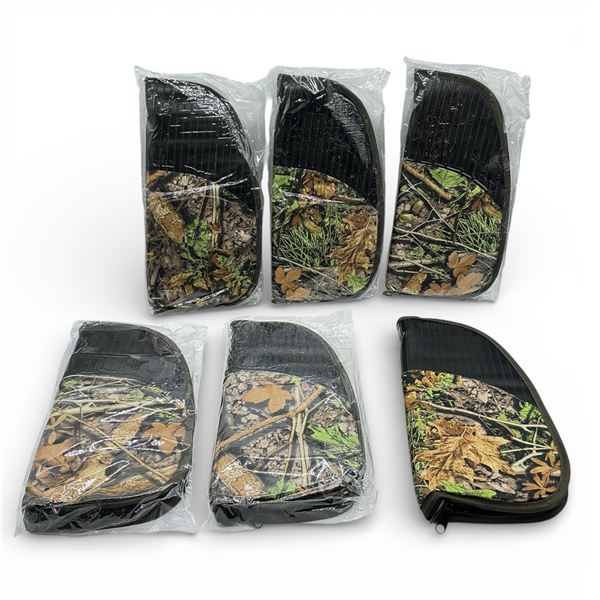 Camo Pistol Rug X 6 Qty