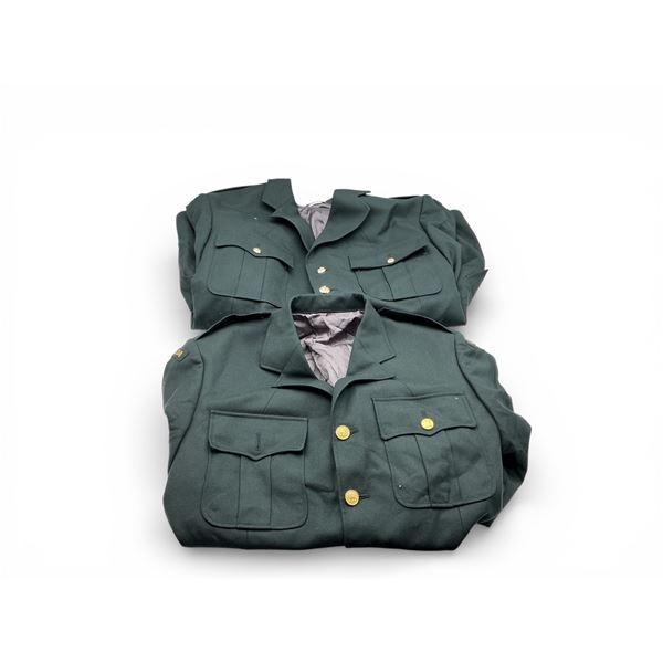 Logistik Unicorp Canadian Military Army Dress Jackets, Size: 7040 and 7646