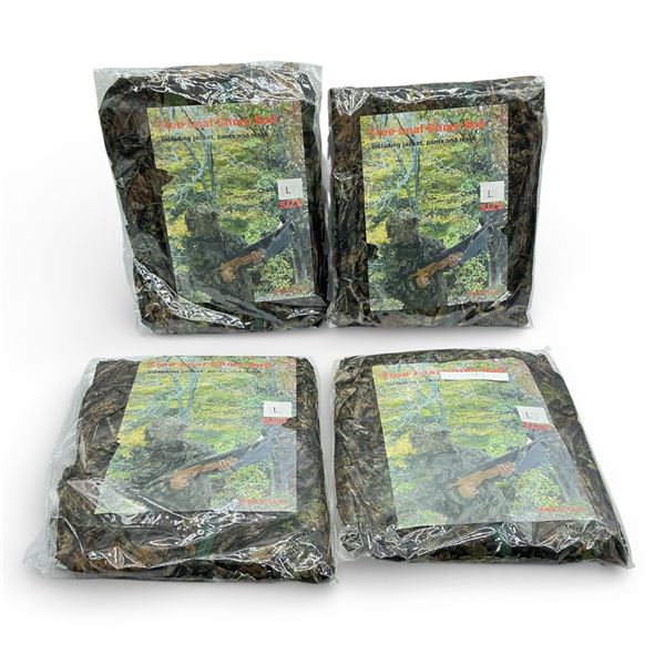 Tree Leaf Camo Suit, Size: Large X 4 Qty