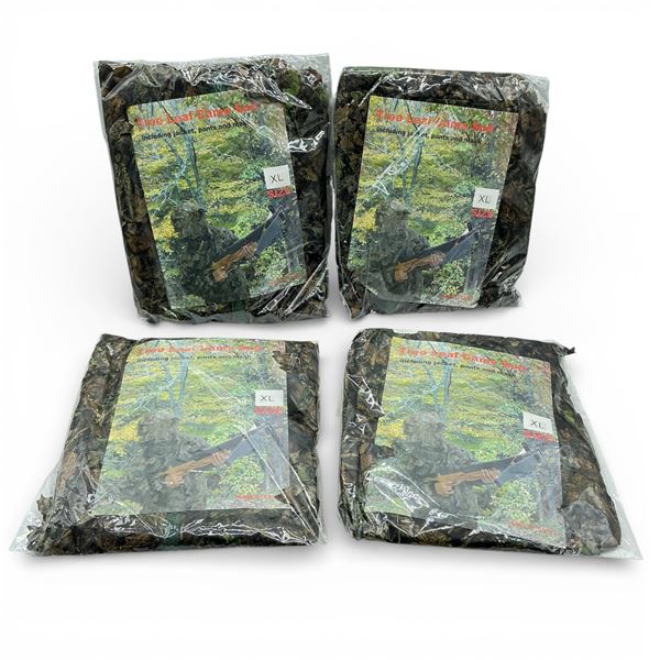 Tree Leaf Camo Suit, Size: Extra-Large X 4 Qty