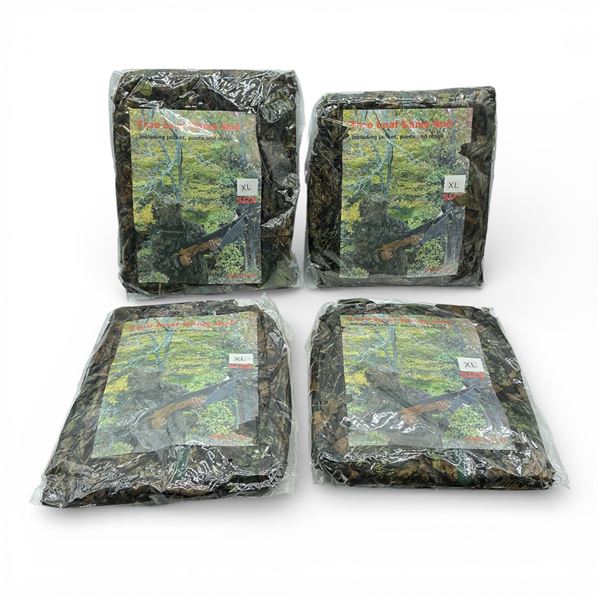 Tree Leaf Camo Suit, Size: Extra-Large X 4 Qty