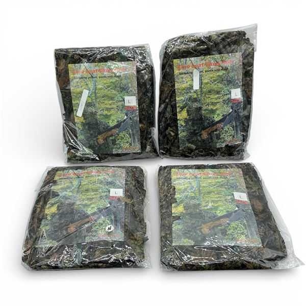 Tree Leaf Camo Suit, Size: Large X 4 Qty