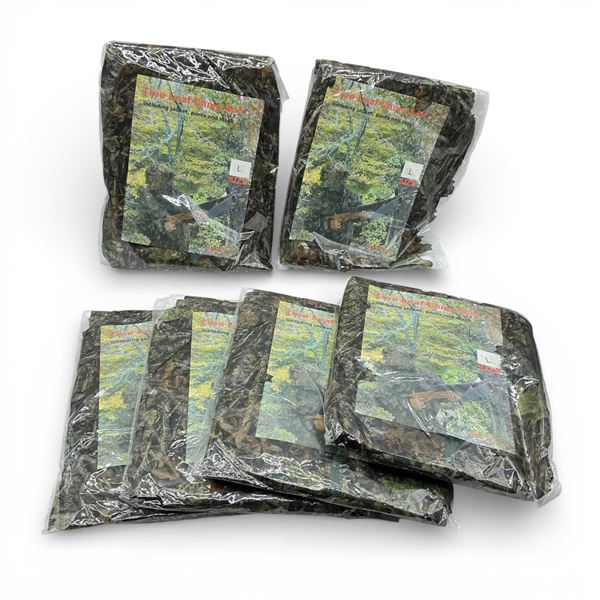 Tree Leaf Camo Suit, Size: Large X 6 Qty