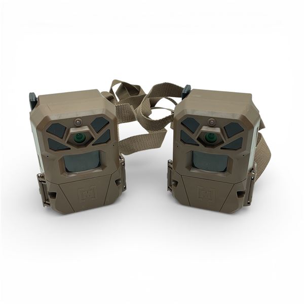 Moultrie Edge 2 Cellular Trail Camera with Straps, Untested X 2 Qty