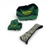Image 1 : Caldwell Deadshot Front & Rear Shooting Rest, Unfilled and Camo Neoprene 12" Scope Cover
