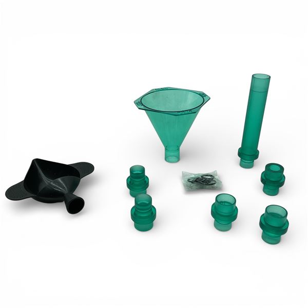 RCBS Quick Change Powder Funnel Kit and Powder Pal Funnel Pan