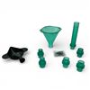Image 1 : RCBS Quick Change Powder Funnel Kit and Powder Pal Funnel Pan