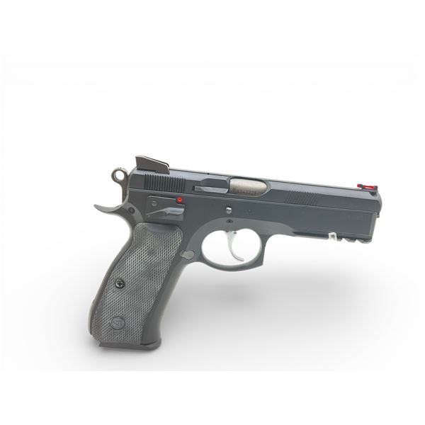 CZ 75 SP-01 Shadow Semi Auto Pistol 9MM 4.6" Barrel, Restricted