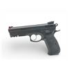 Image 2 : CZ 75 SP-01 Shadow Semi Auto Pistol 9MM 4.6" Barrel, Restricted