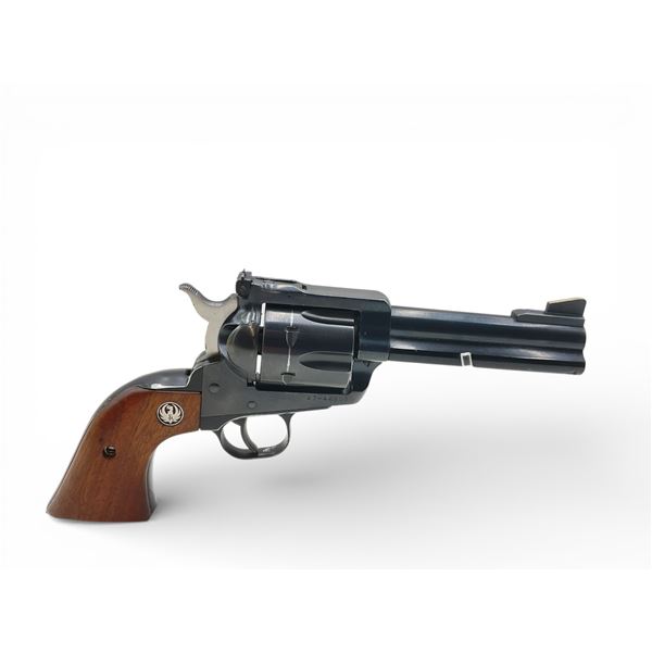Ruger New Model Blackhawk Single Action Revolver .45 Long Colt 4.5" Barrel Wood Grips, Restricted