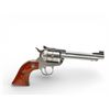 Image 1 : Ruger Model Single-Ten Single Action Revolver .22LR 5.5" Barrel Stainless W/ Wood Grips, Restricted