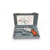 Image 3 : Ruger Model Single-Ten Single Action Revolver .22LR 5.5" Barrel Stainless W/ Wood Grips, Restricted