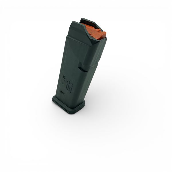 Magpul PMag 17 GL9 Polymer Magazine, Pinned