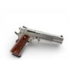 Image 1 : Smith & Wesson 1911 Semi Auto Pistol 100th Anniversary .45ACP 5" Barrel Stainless W/Case, Restricted