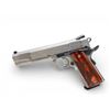 Image 2 : Smith & Wesson 1911 Semi Auto Pistol 100th Anniversary .45ACP 5" Barrel Stainless W/Case, Restricted