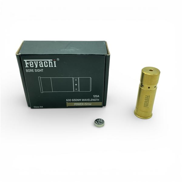 Feyachi 12 Ga Laser Bore Sighter
