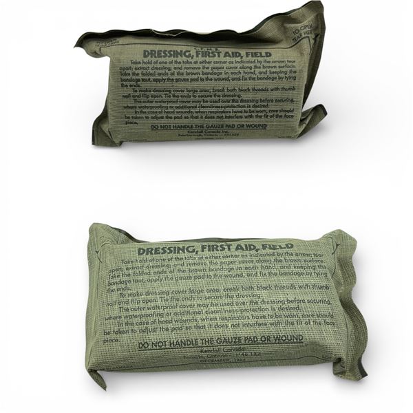 C.F.M.S First Aid Field Dressing X 2 Qty
