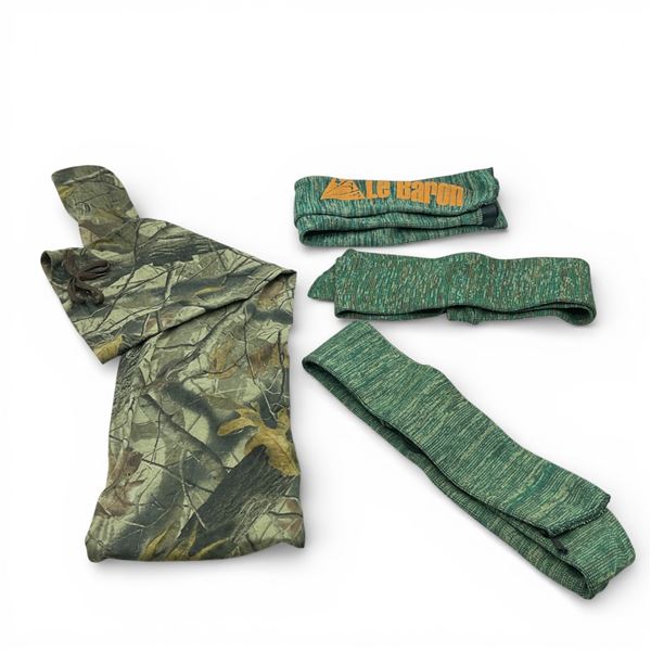 Assorted Gun Socks X 4 Qty (Sizes: 48", 48", 52", 54")
