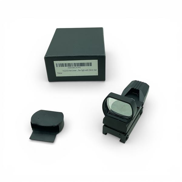 Electro Dot Red/ Green Reflex Sight, Mutli-Reticle