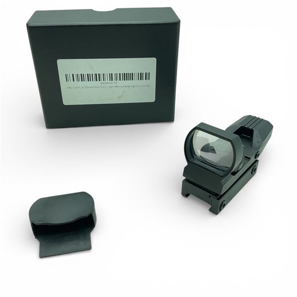 Electro Dot Red/ Green Reflex Sight, Mutli-Reticle